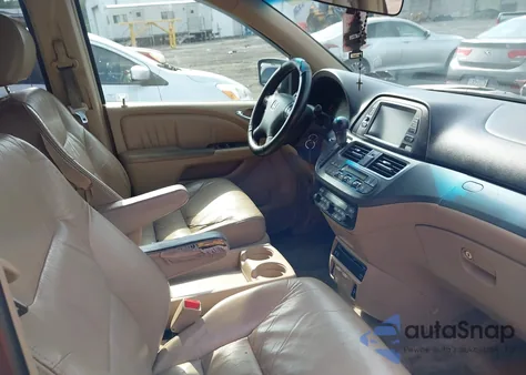 2005 Honda Odyssey Ex-L из США, поврежденный, VIN 5FNRL387X5B112783